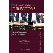 Bloomsbury's Duties and Liabilities of Directors [HB] by Dr. K. S. Ravichandran
